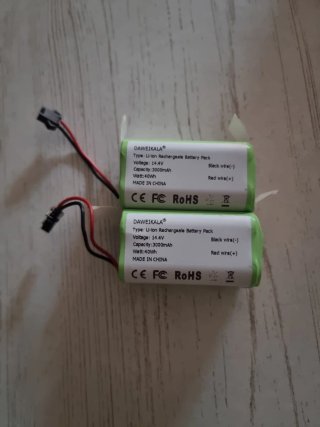 Batería Li-Ion 14.4V 3000mAh para Conga 990