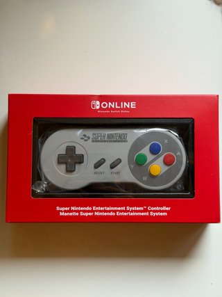 Mando SNES para Nintendo Switch