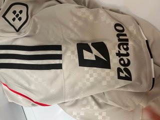 Camiseta Oficial Benfica Adidas Color Gris