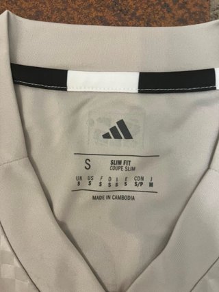 Camiseta Oficial Benfica Adidas Color Gris