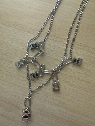 Collar Tous cadena doble