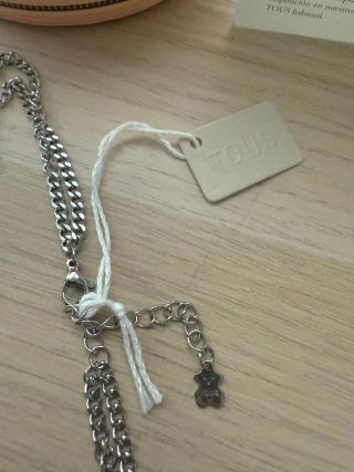 Collar Tous cadena doble