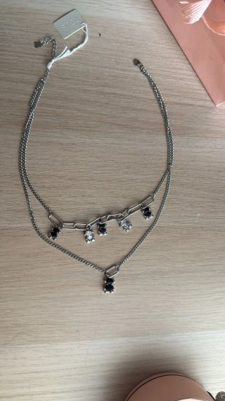 Collar Tous cadena doble