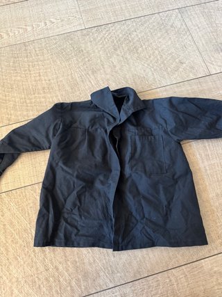 Blusón negro casero talla 0
