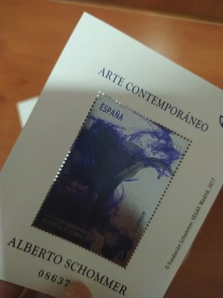 Sellos Alberto Schommer - Arte Contemporáneo Españ