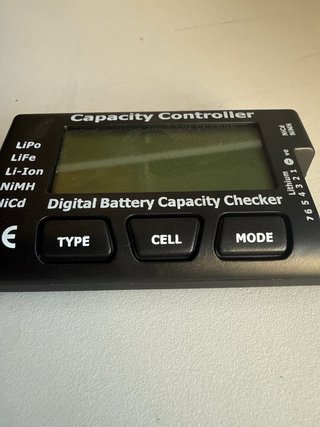 Comprobador Capacidad Baterías Digital