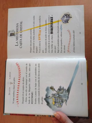 Reino Fantasía Geronimo Stilton edición sensorial