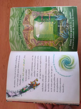 Reino Fantasía Geronimo Stilton edición sensorial