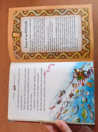 Reino Fantasía Geronimo Stilton edición sensorial