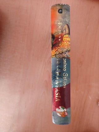 Reino Fantasía Geronimo Stilton edición sensorial
