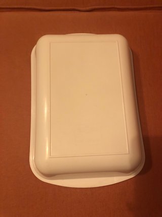 Contenitore per alimenti bianco
