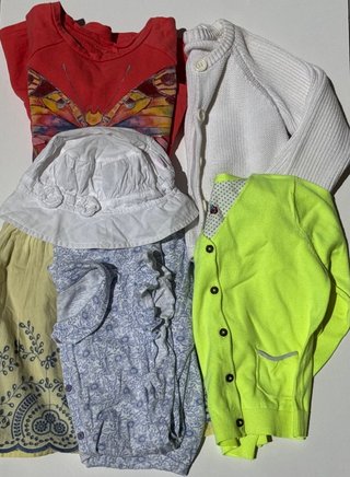 Lote de ropa para niña Talla  6/7 años