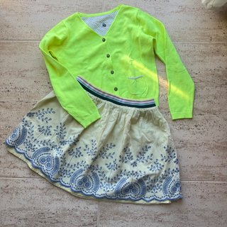 Lote de ropa para niña Talla  6/7 años