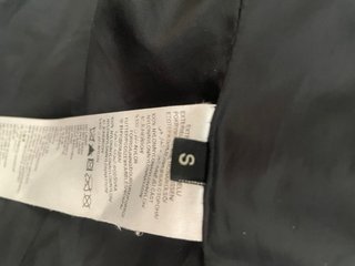 Chaqueta acolchada con pelo