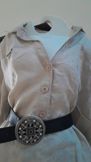 Gonna Lino Viscosa + Camicia Lino