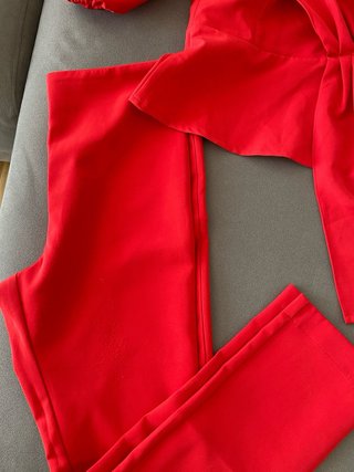 Conjunto Barbara Torrijos Rojo