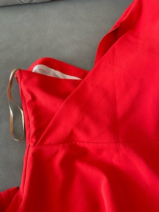 Conjunto Barbara Torrijos Rojo