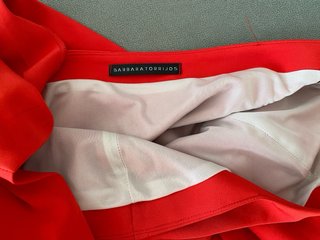 Conjunto Barbara Torrijos Rojo