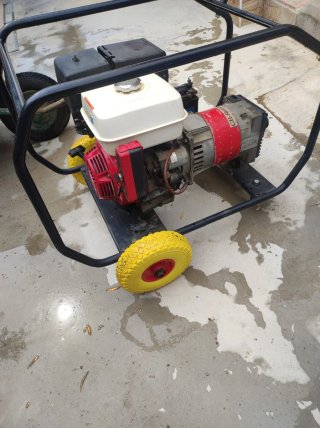 Generador de gasolina honda 270 gx 5000