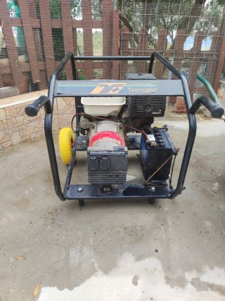 Generador de gasolina honda 270 gx 5000
