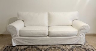 Elegante sofá de 2 plazas XL