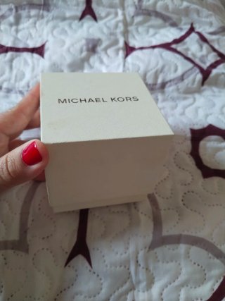 Reloj Michael Kors Dorado Rosado mujer