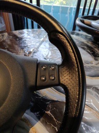 Volante Seat León FR