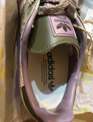 Zapatillas Adidas Samba Verdes y Moradas