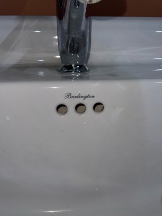 Lavamanos de madera maciza y ceramica de lujo