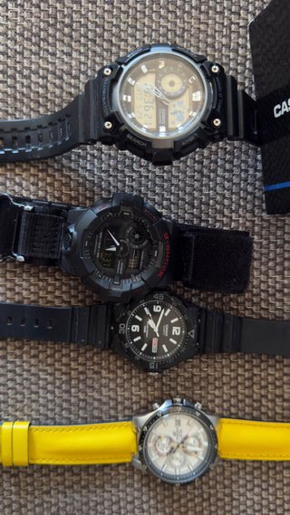 Lote 4 Relojes Casio