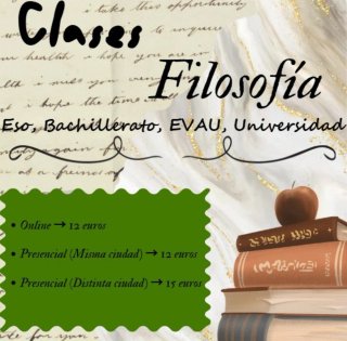 Clases filosofía