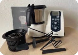 MyCook con todos los accesorios