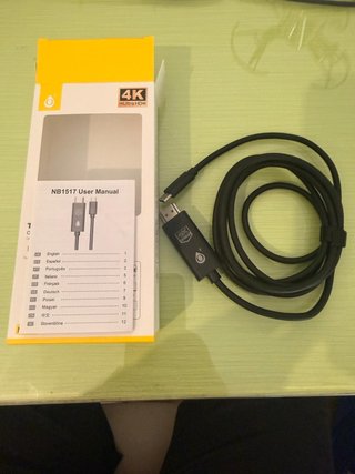 Cable USB-C a HDMI 4K 1.8m NB1517