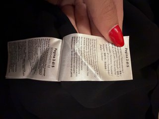 Abito RED Valentino nero tulle