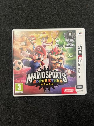 🇪🇸 Mario Sports Superstars Nintendo 3DS