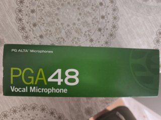 Micrófono Shure PGA48 Vocal