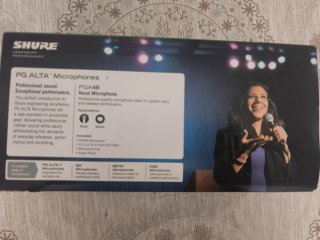 Micrófono Shure PGA48 Vocal