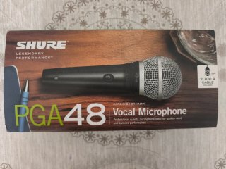 Micrófono Shure PGA48 Vocal