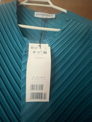 Vestido plisado