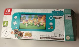 Nintendo Switch Lite Verde Animal Crossing