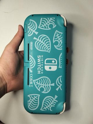 Nintendo Switch Lite Verde Animal Crossing