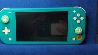 Nintendo Switch Lite Verde Animal Crossing