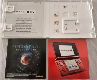 Resident Evil Revelations 3DS