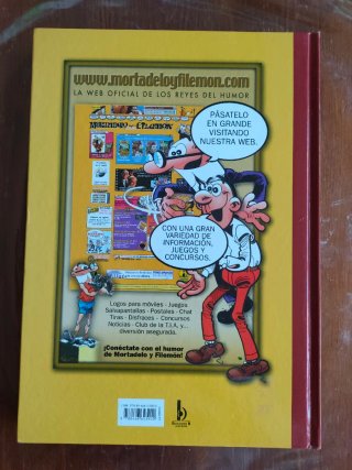 Ed. B Mortadelo Super humor N. 50. Primera Edición