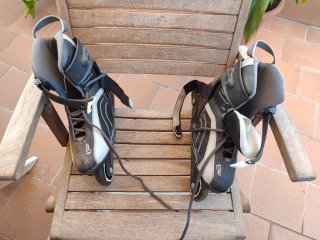 Patines en línea Decathlon talla 42