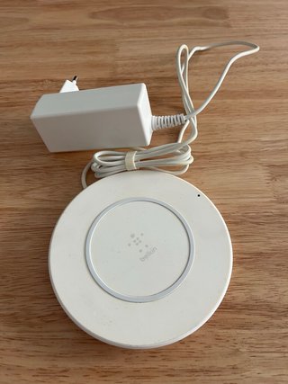 Cargador Inalámbrico Belkin Blanco
