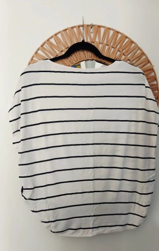 Blusa Zara Rayas