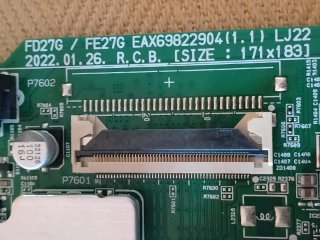 MAINBOARD EAX69822904 (1.1) / 67369511  LG