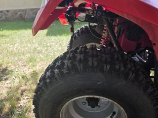Kymco MXU 50 Reverse Rojo