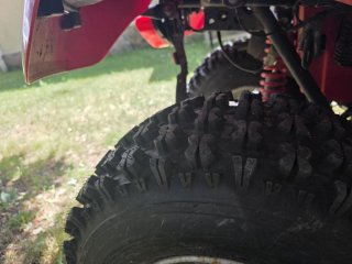 Kymco MXU 50 Reverse Rojo